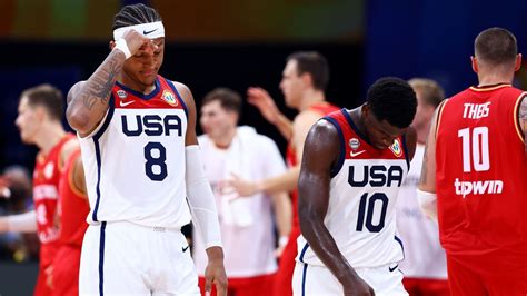 Germany Basketball offers live scores, results, standings, head to head matches, match details and season statistics. ... USA v Germany L: 99-91 : International: 08/19 16:00-Germany v Greece: W: 84-71 : International: 08/13 16:30-Germany ...